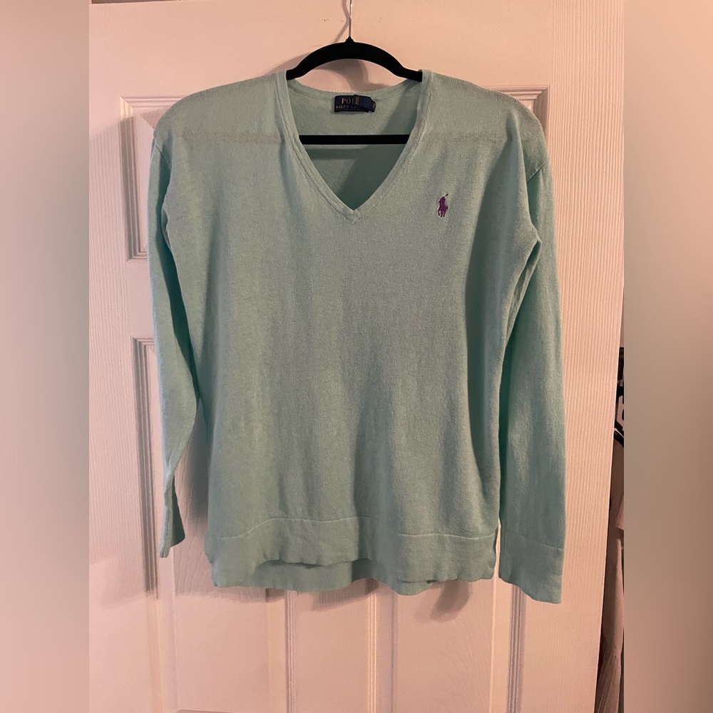 Ralph Lauren V Neck sweater